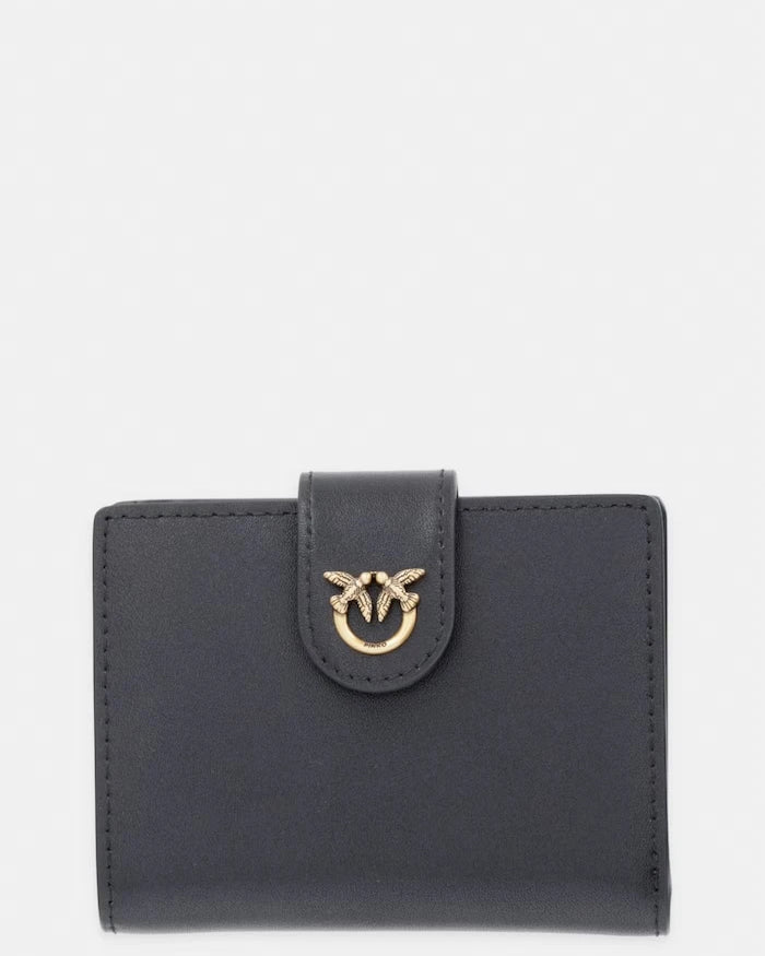 Pinko портфейл дамски от кожа