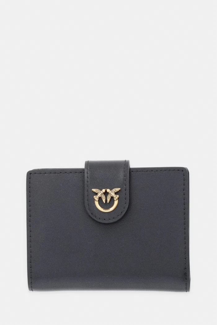 Pinko портфейл дамски от кожа