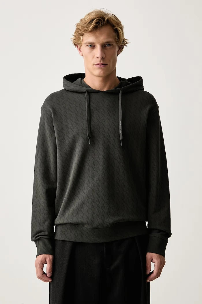 Pamuktan erkek sweatshirt