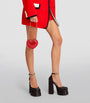Judith Leiber Red L'Amour Petit Cœur Clutch Bag