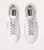 Golden Goose White Leather Exclusive Super-Star Sneakers