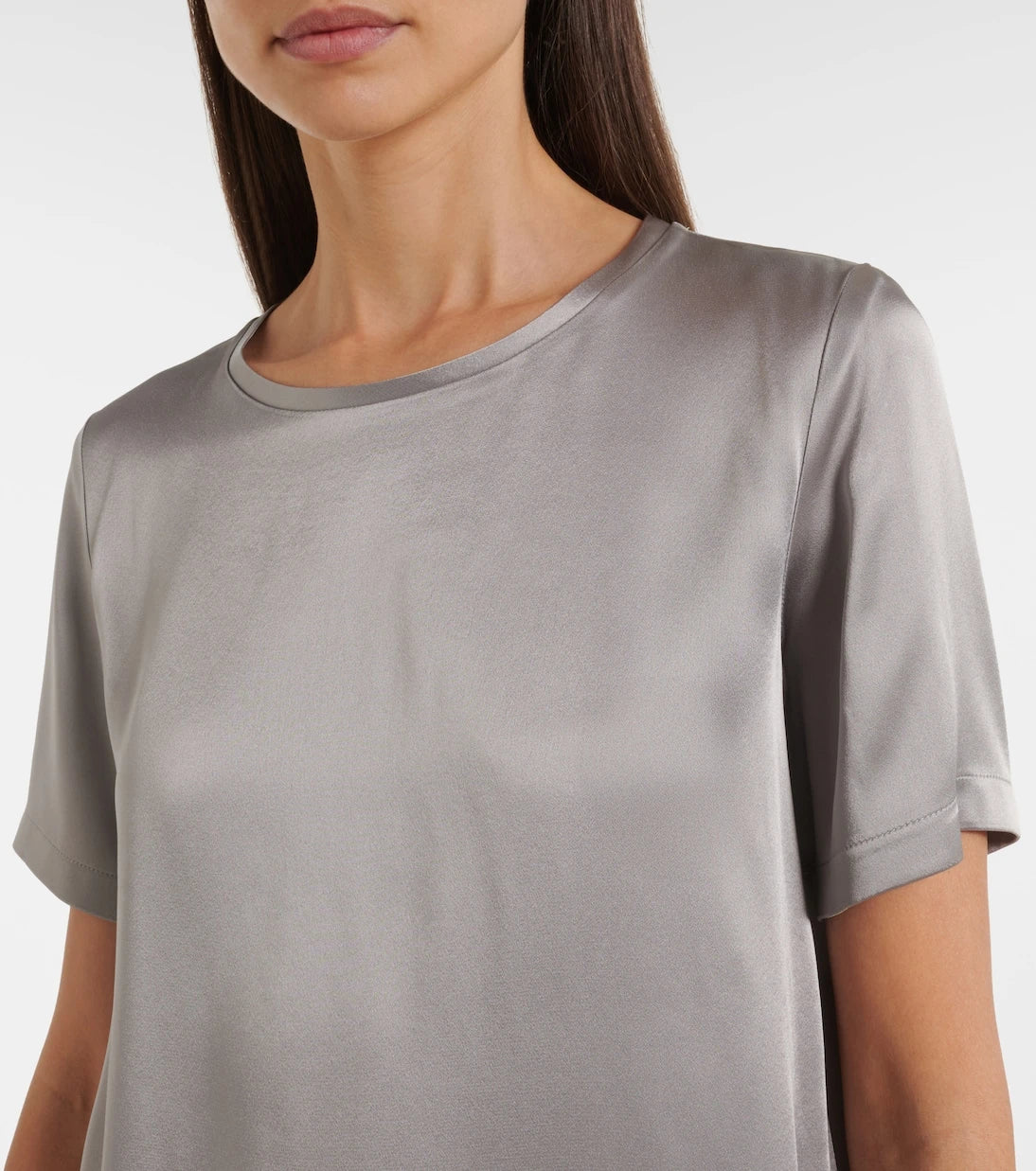 'S Max Mara - Satin T-shirt
