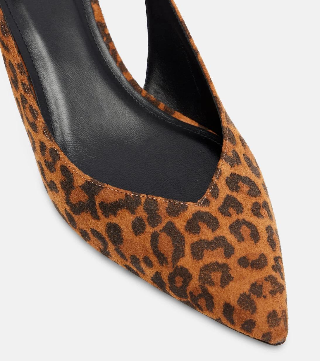 Isabel Marant - Padim 50 leopard-print suede slingback pumps