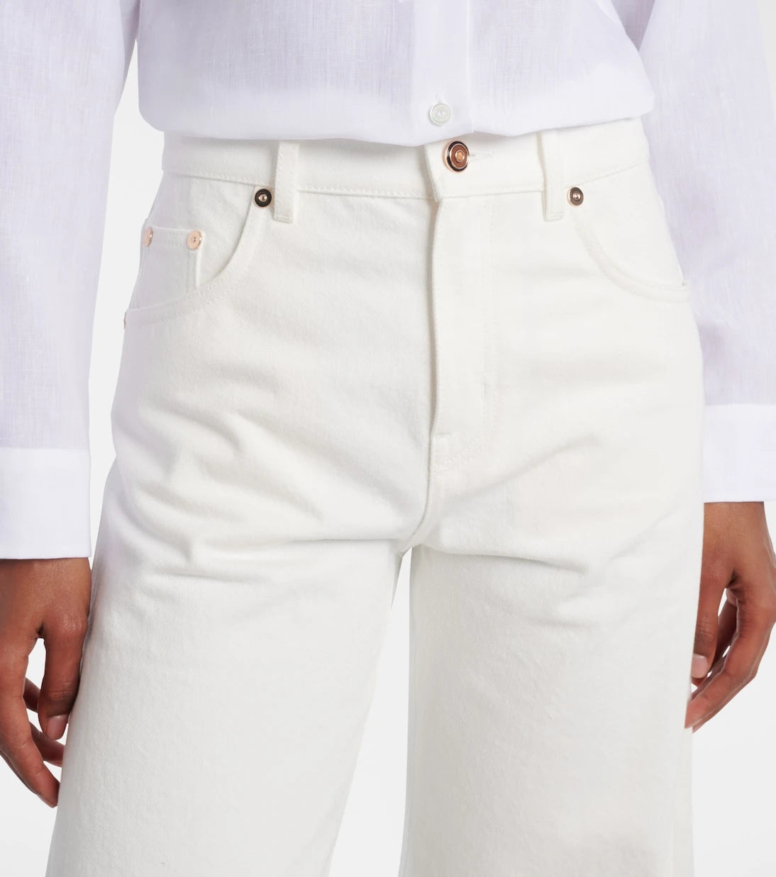 Gabriela Hearst - Amoret barrel-leg jeans