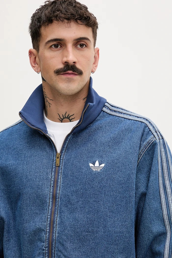 adidas Originals erkek denim sweatshirt