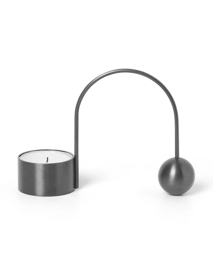 ferm LIVING Balance Dekoratif Şamdan