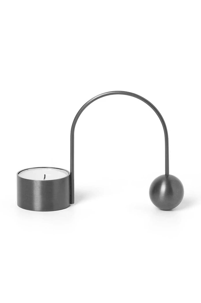 Декоративен свещник ferm LIVING Balance