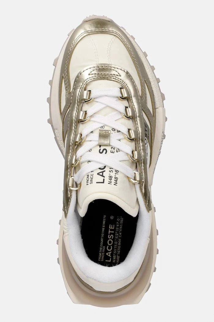Маратонки Lacoste Elite Active Sneakers Liquid Gold Pack