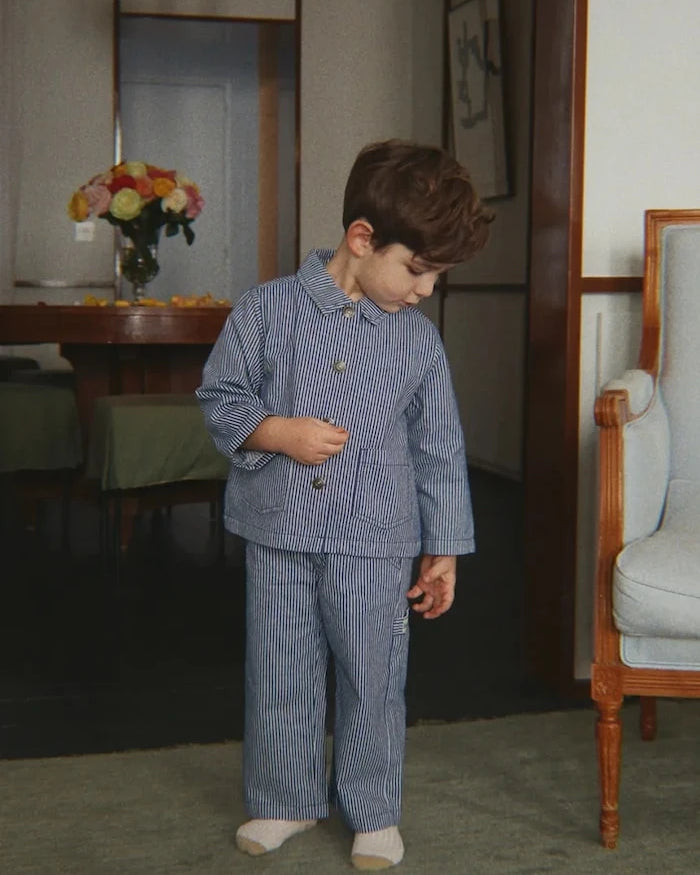 Konges Sløjd LUC PANTS GOTS Çocuk Kot Pantolon