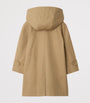 Burberry Kids Cotton Hooded Car Coat (3-12 Years)