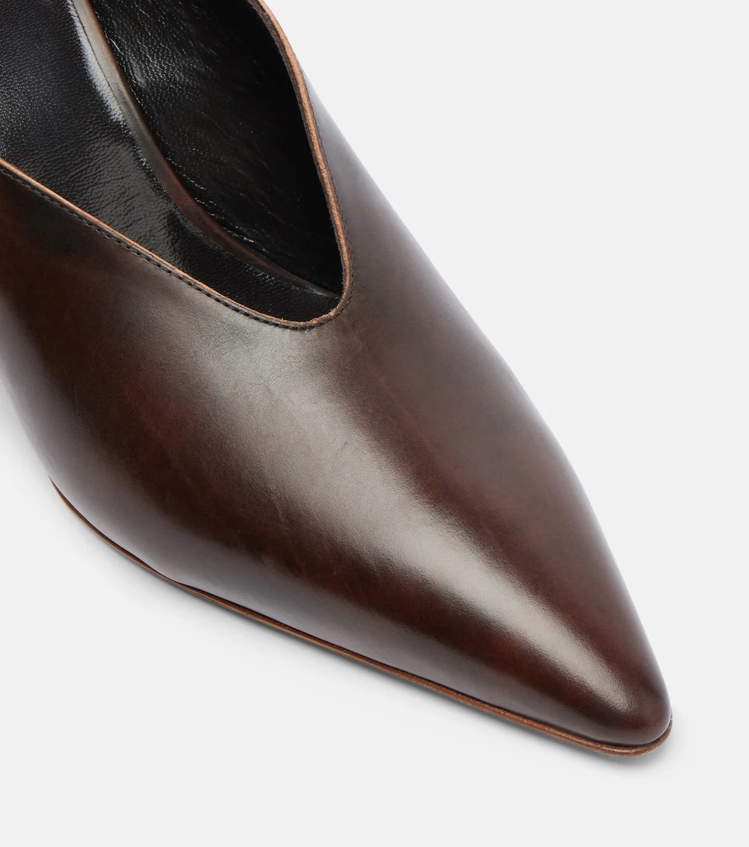 Le Monde Béryl - Victoria 70 leather wedges