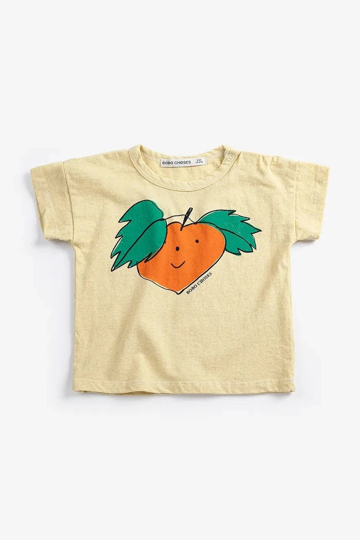 Бебешка памучна тениска Bobo Choses Curious Turnip