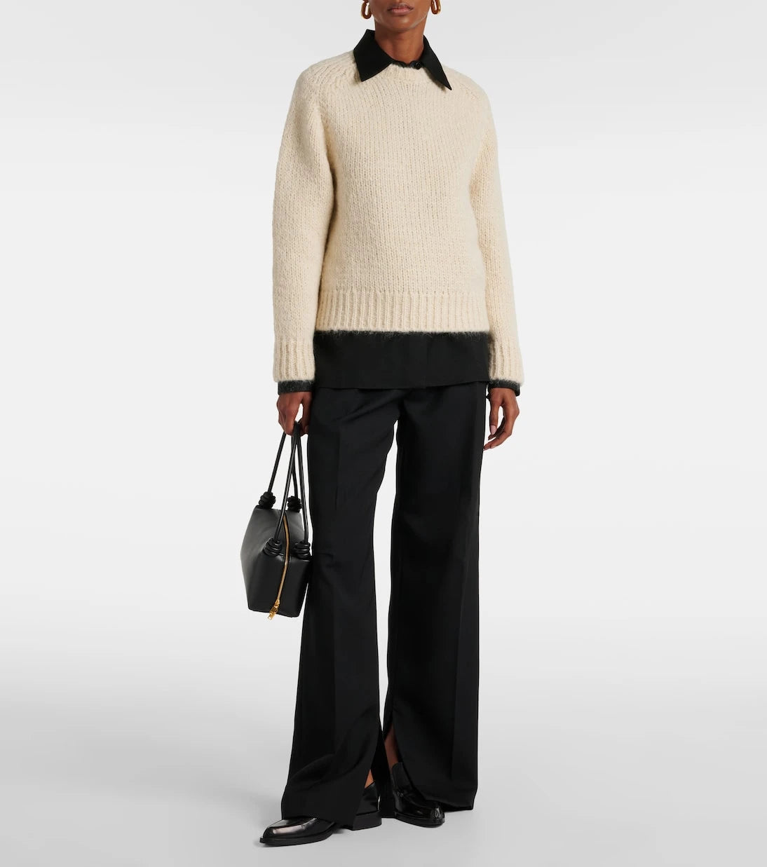 Jil Sander - Mohair and wool-blend sweater