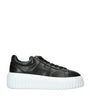 Multi Leather Allaciato Sneakers