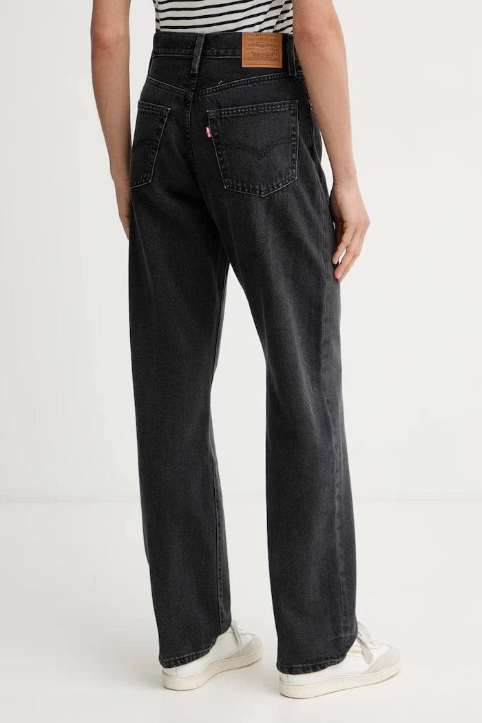 Levi's дънки relaxed fit дамски EASY DAD