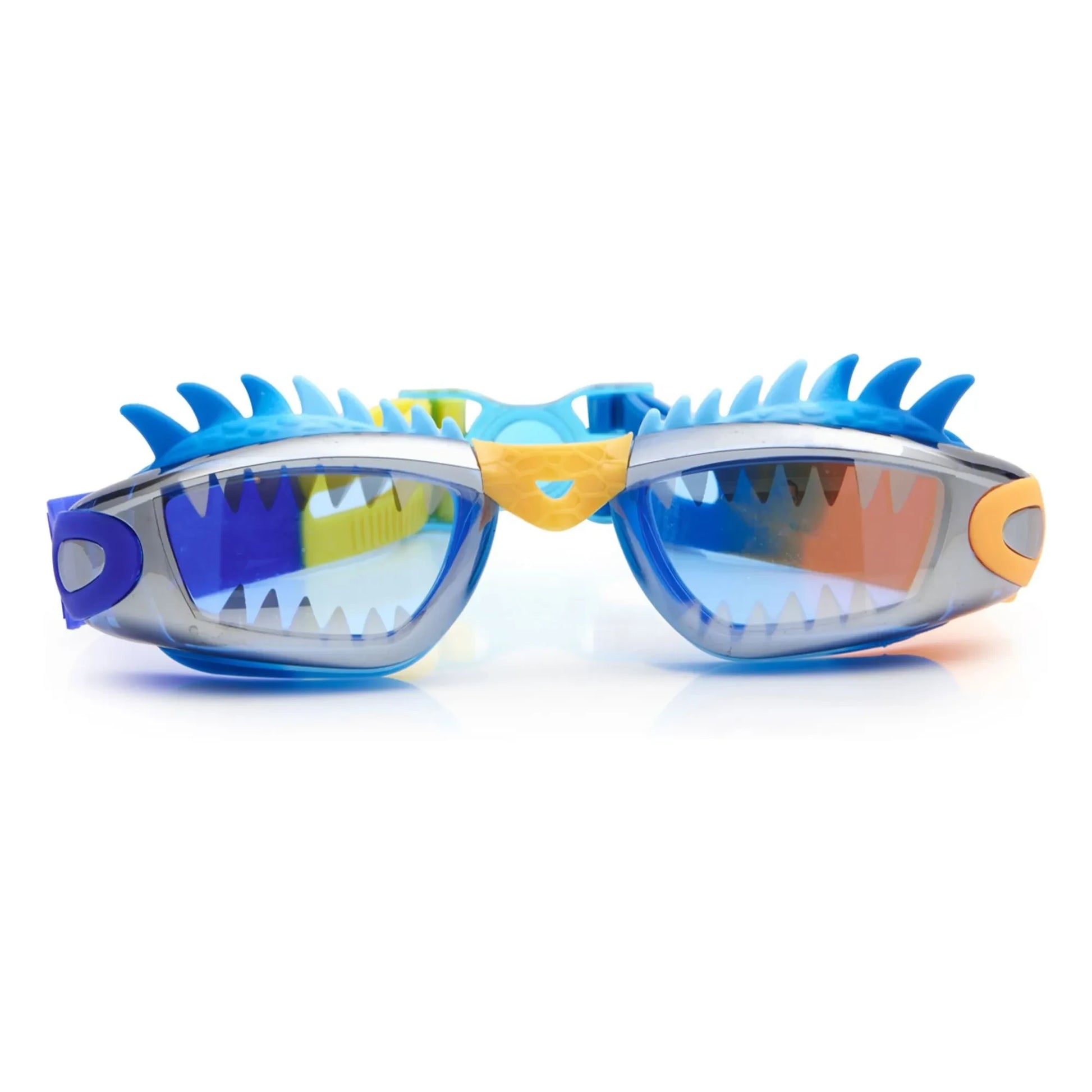 Bling2O - Draco swimming goggles | Fluorescent green