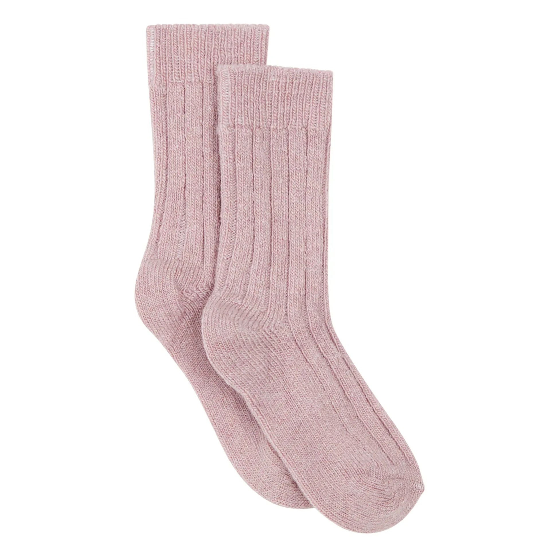 Collégien - Chamois Merino Wool Socks | Dusty Pink