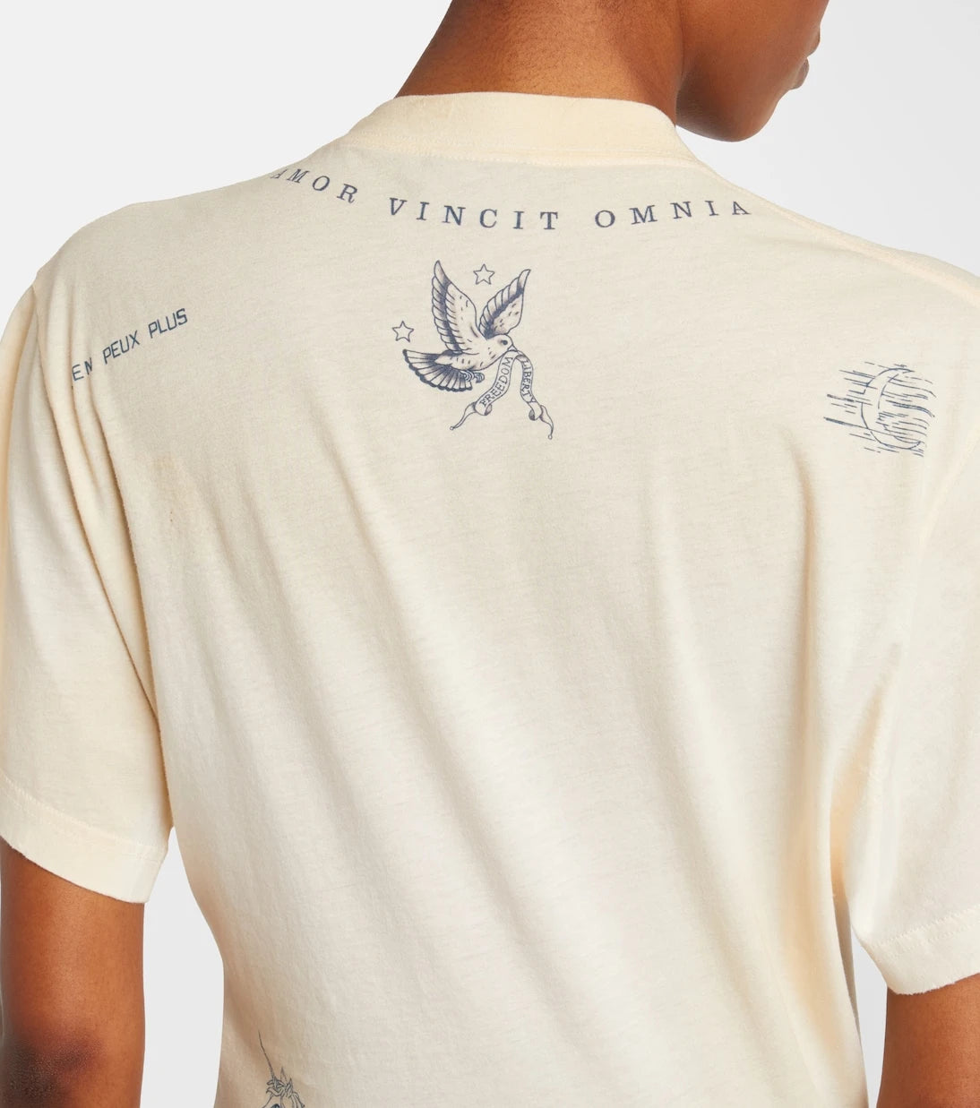Balenciaga - Printed cotton jersey T-shirt