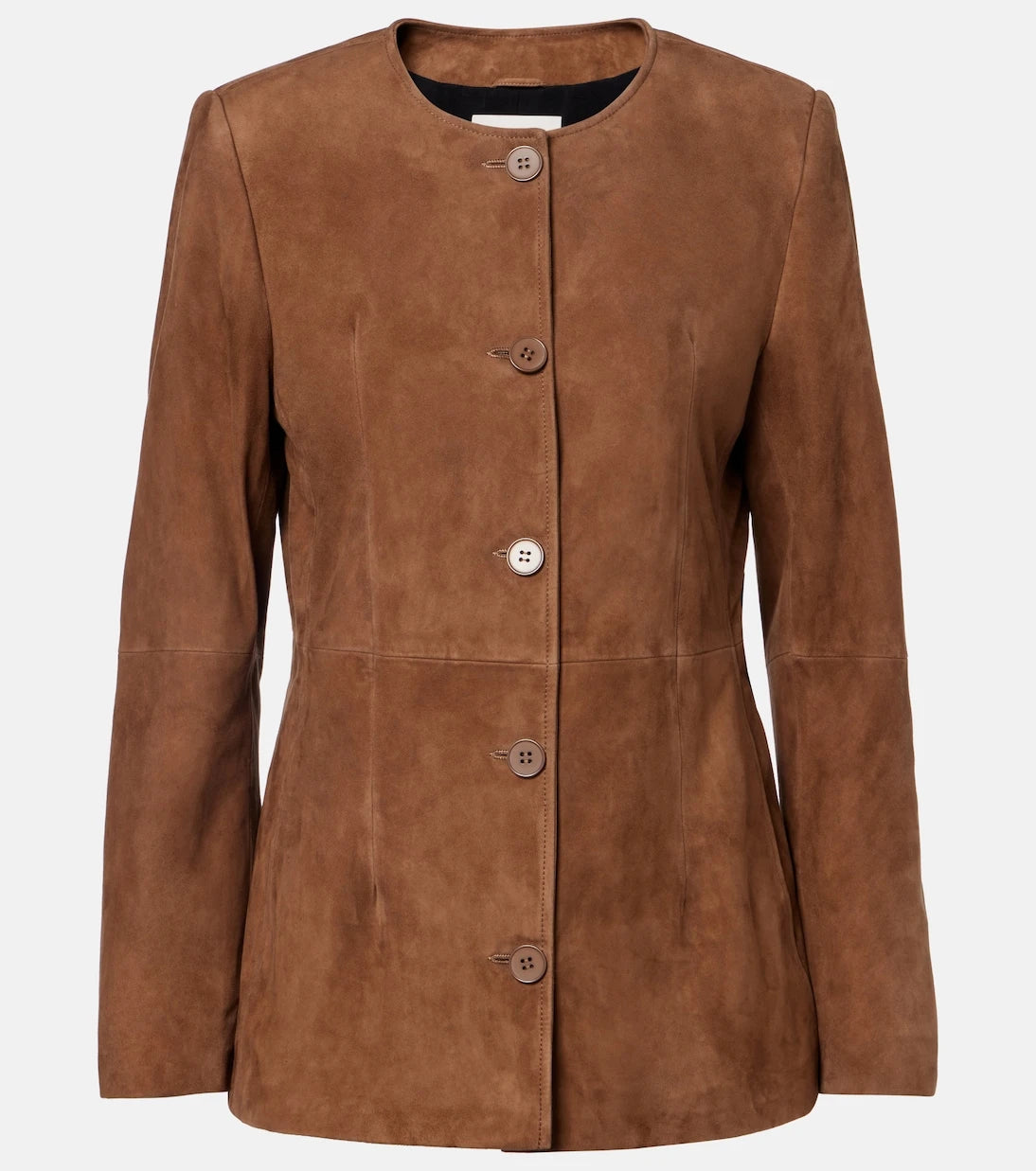 Nour Hammour - Maud suede jacket
