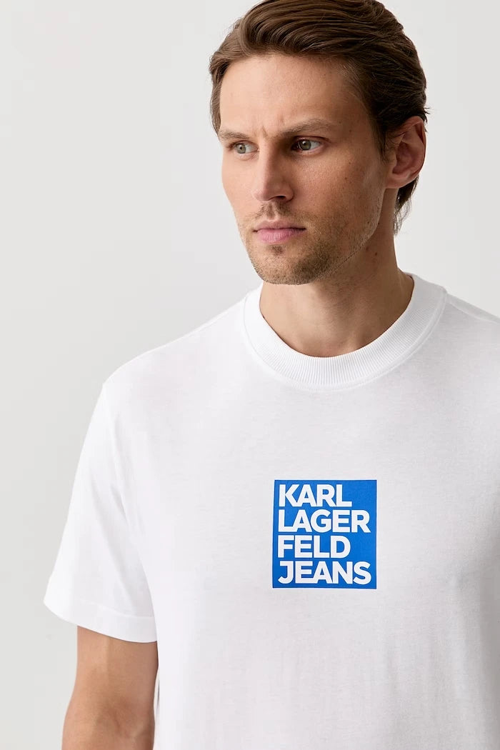 Karl Lagerfeld Jeans тениска мъжка от памук
