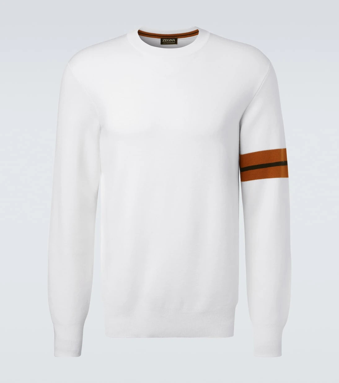 Zegna - Ribbed-knit wool sweater