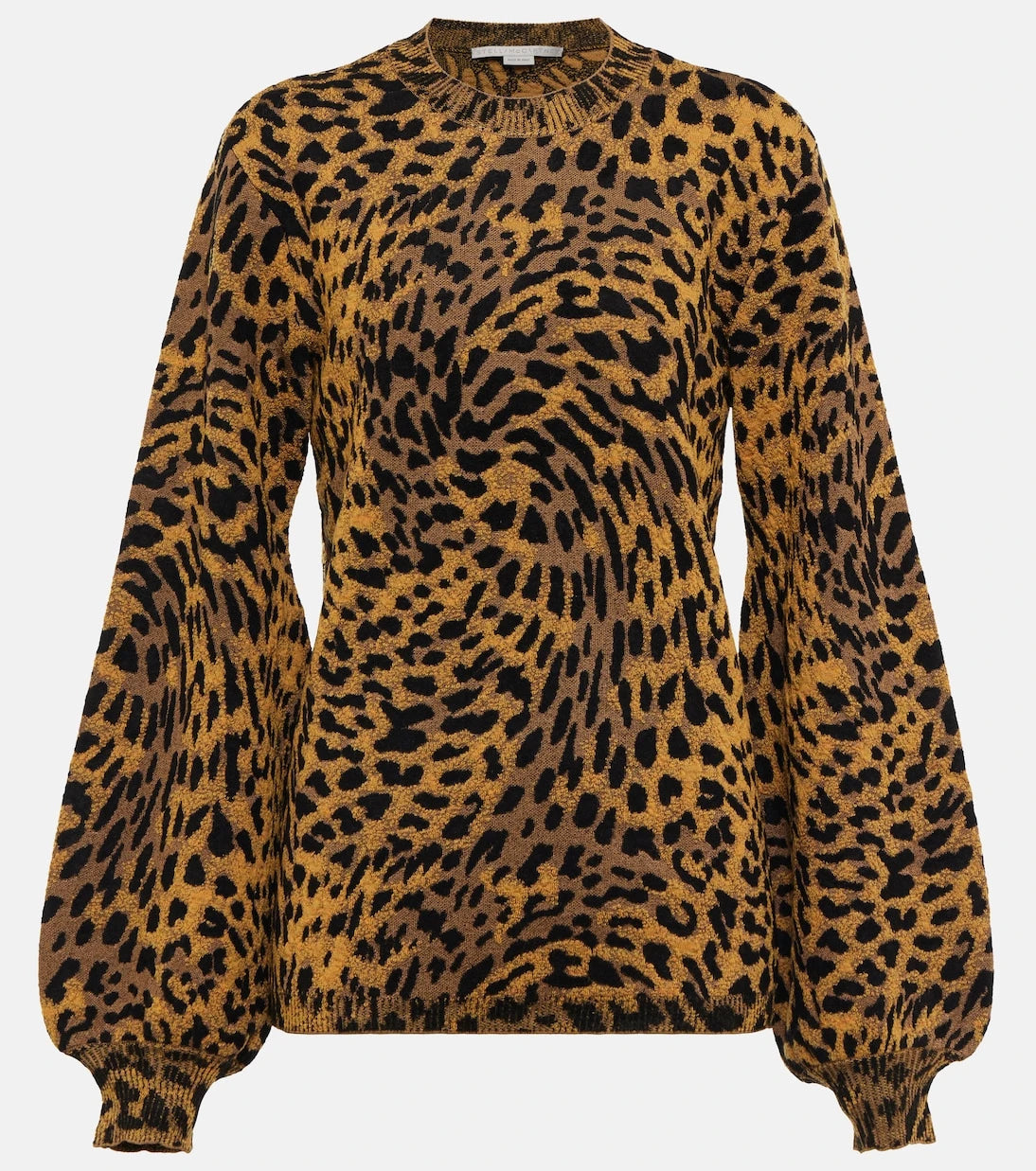 Stella McCartney - Leopard printed sweater