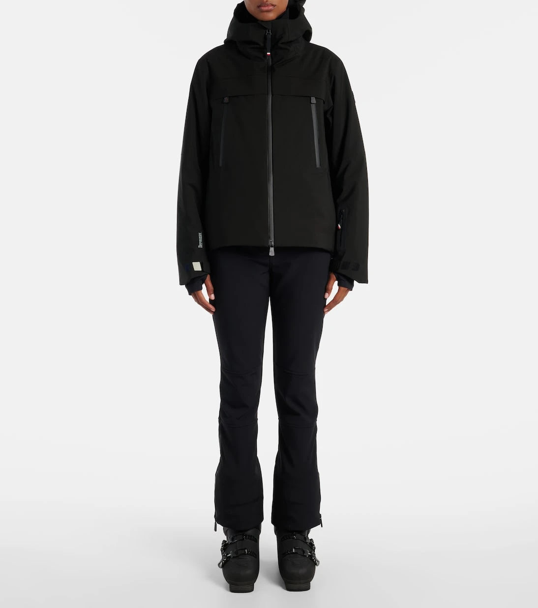 Moncler Grenoble - جاكيت تزلج Chanavey مبطن بالريش