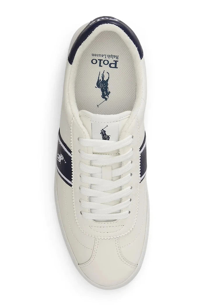 Polo Ralph Lauren маратонки мъжки от кожа