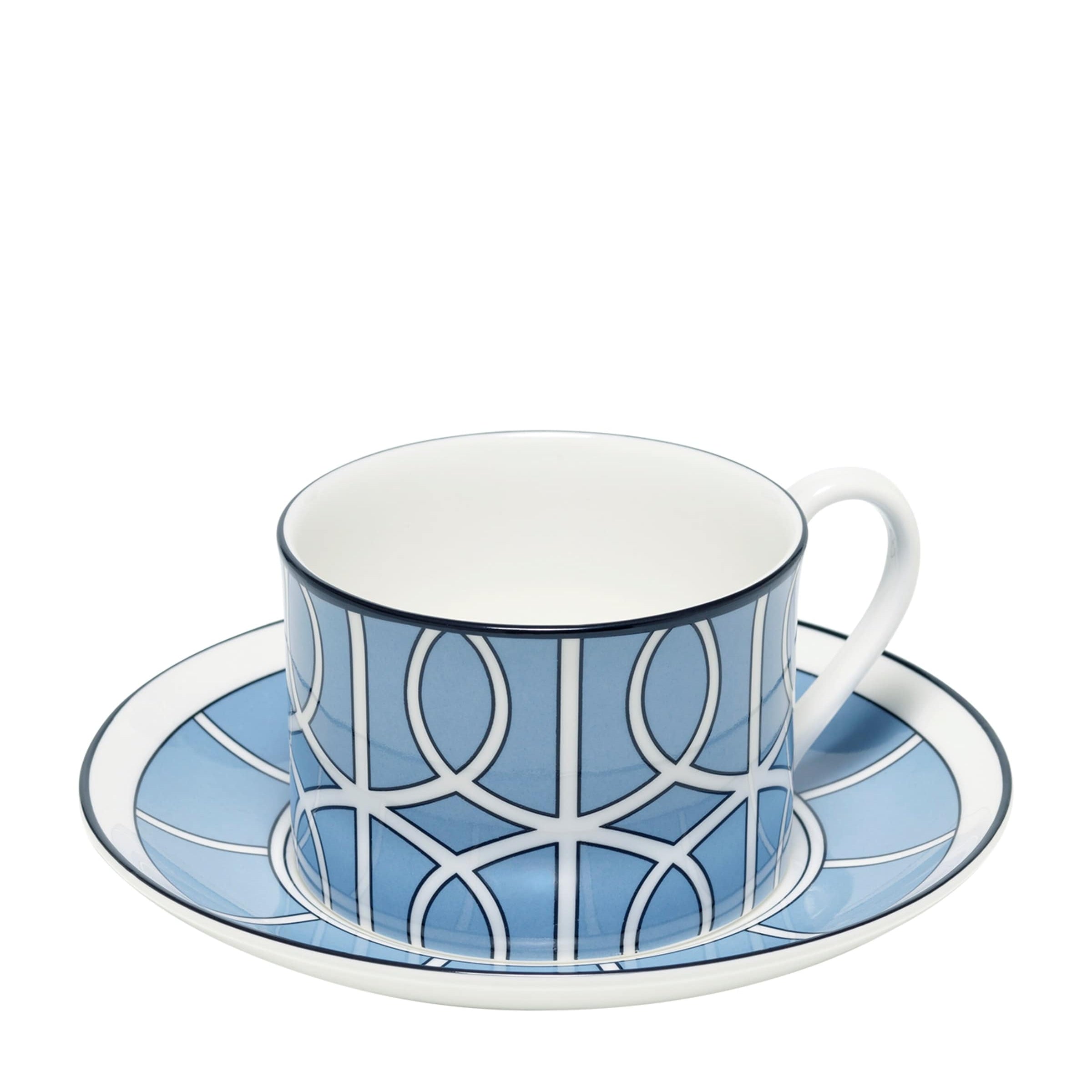 O.W.London Loop Teacup And Saucer