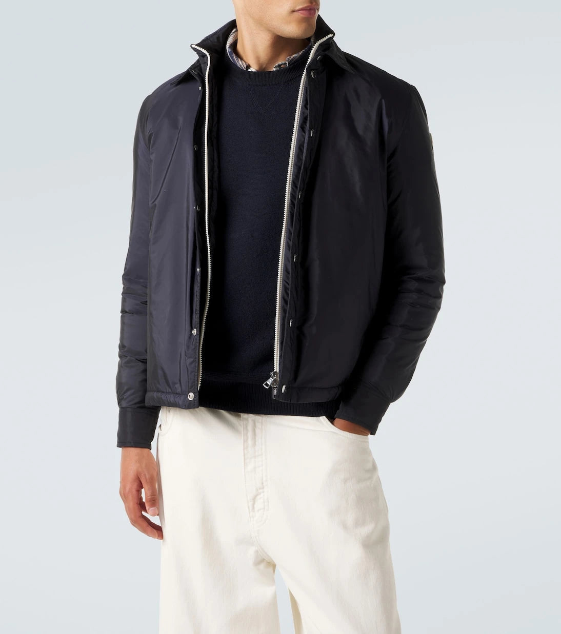 Moncler - Meridelle down blouson jacket