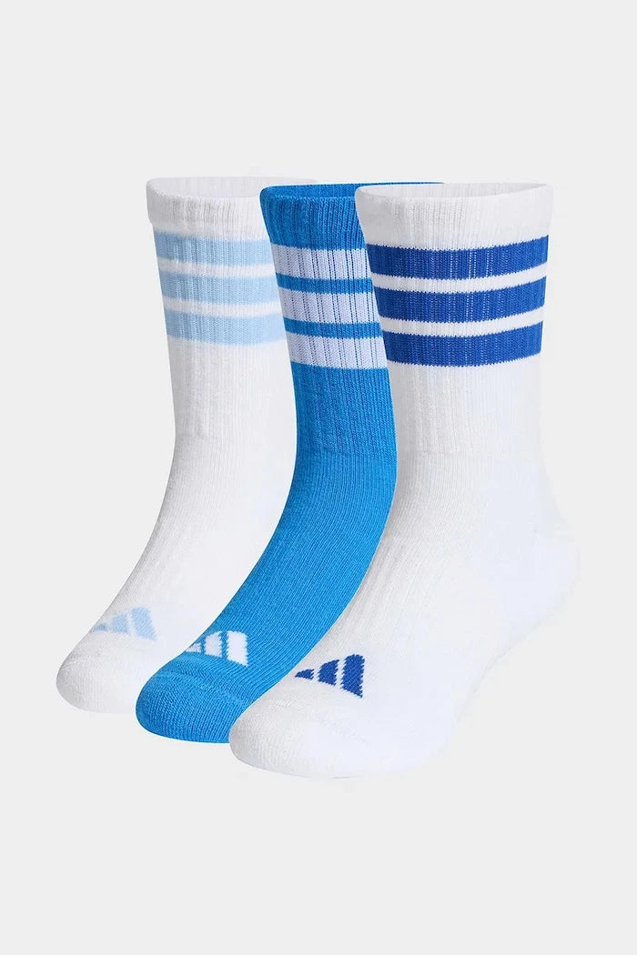 Детски чорапи с памук adidas Performance (3 чифта)