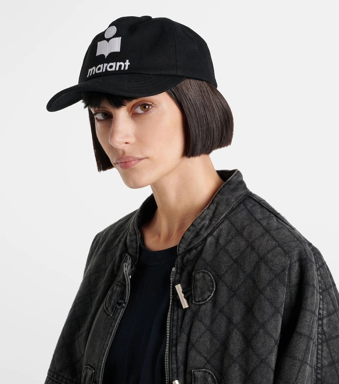 Isabel Marant - Tyron cotton baseball cap
