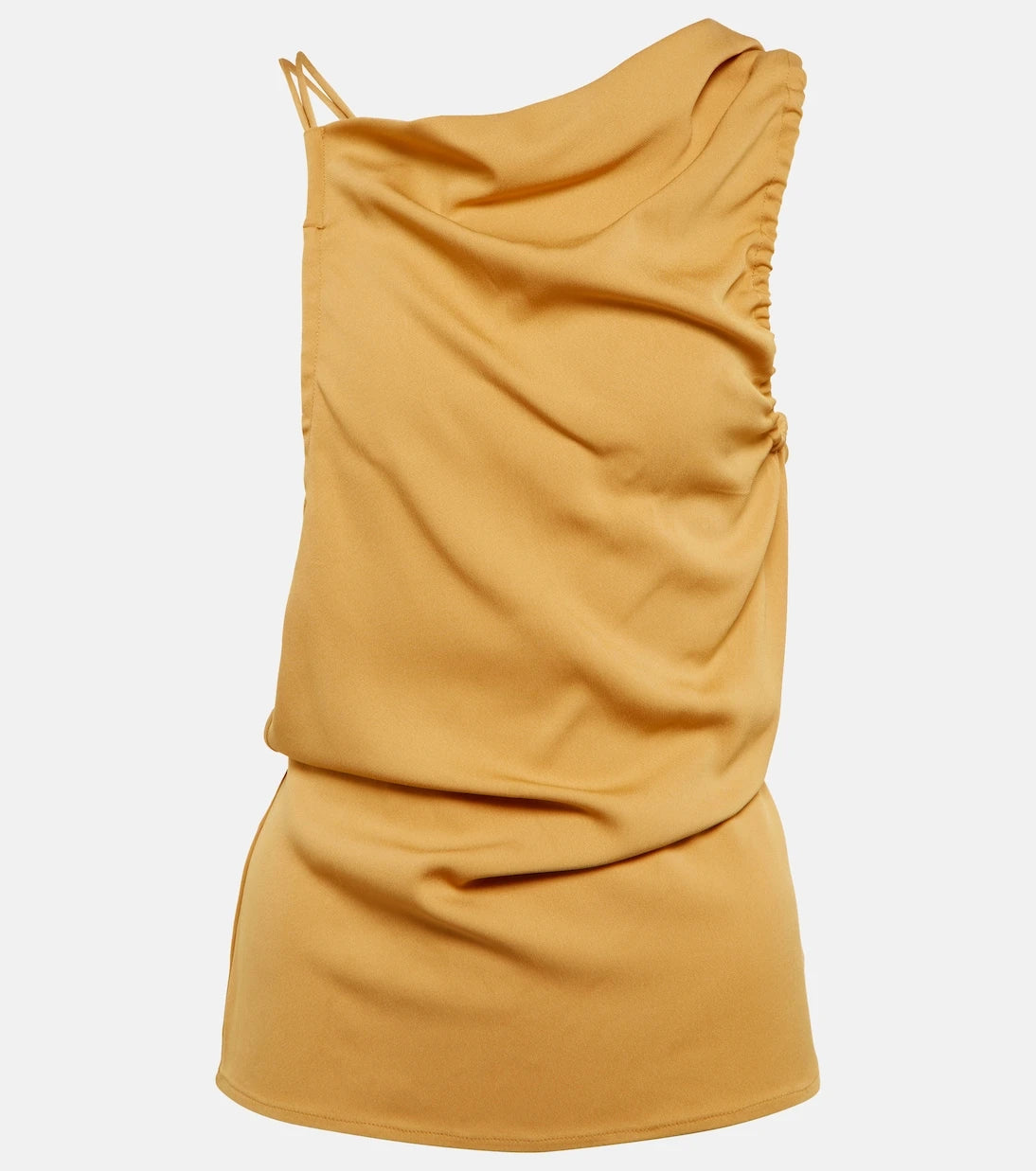 Christopher Esber - Yrjo ruched open-back top