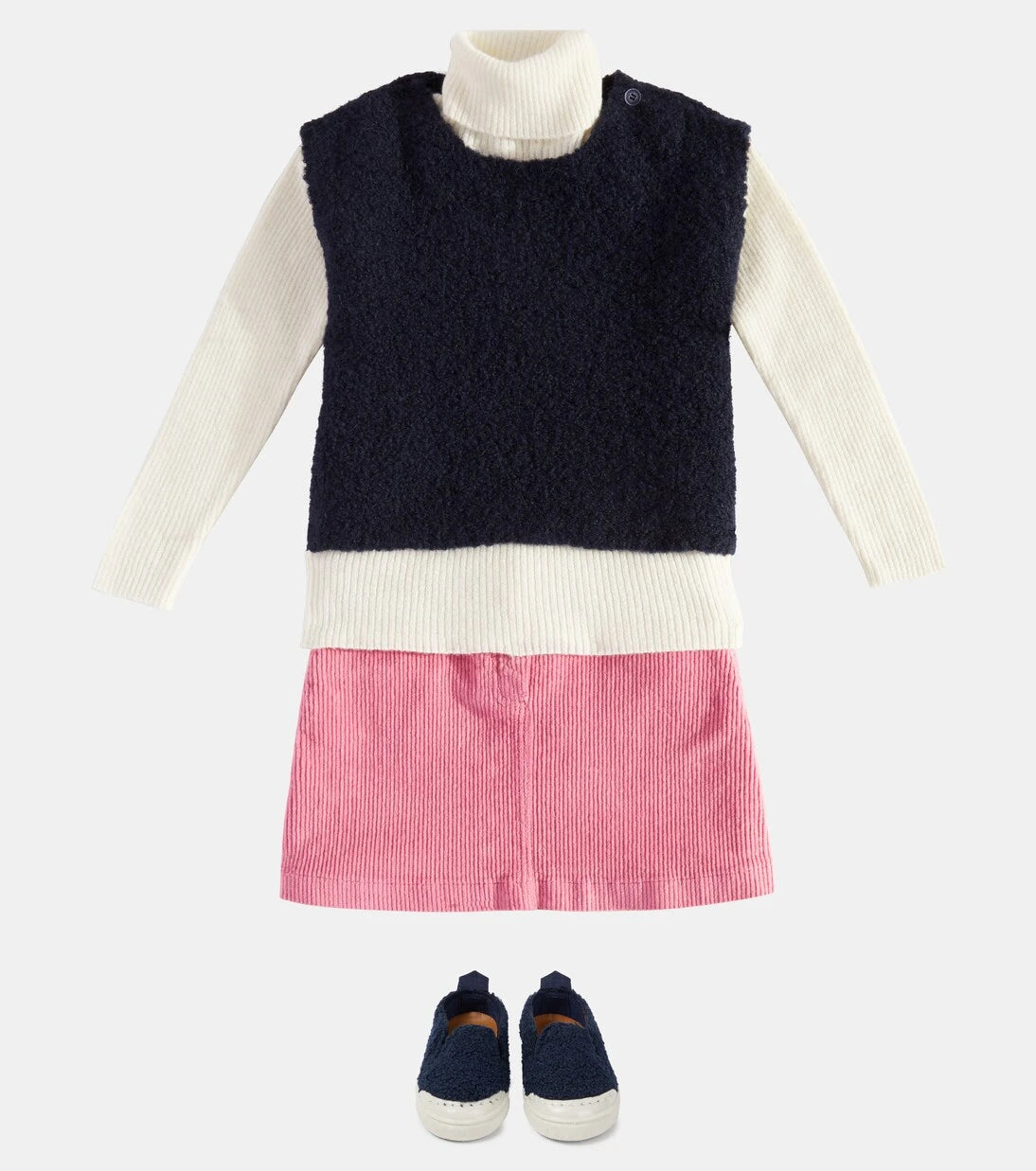 Il Gufo - Ribbed-knit sweater