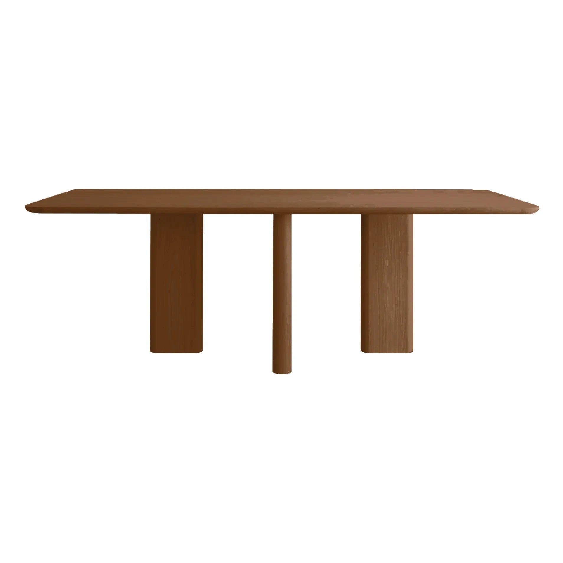 Gabrielle Paris - Joe rectangular dining table | Walnut