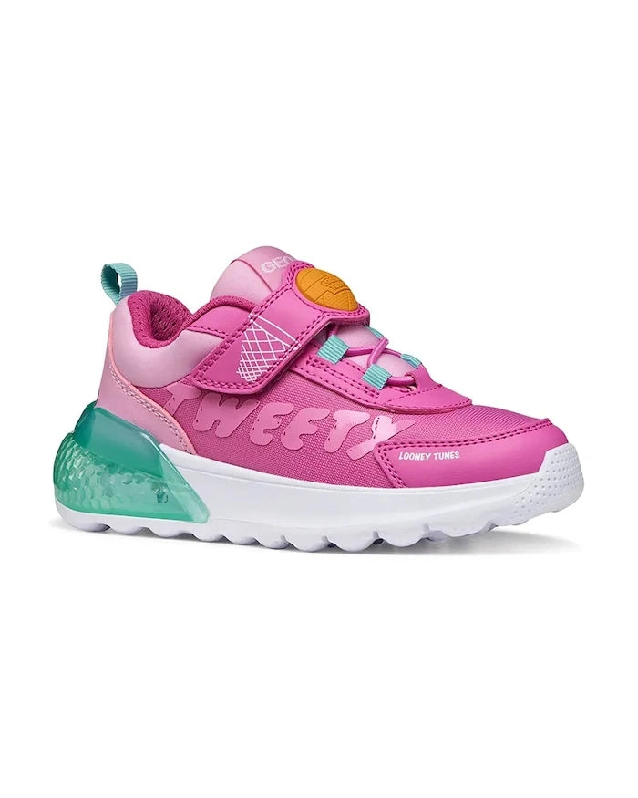 Geox ACTIVART ILLUMINUS x Looney Tunes Çocuk Spor Ayakkabı