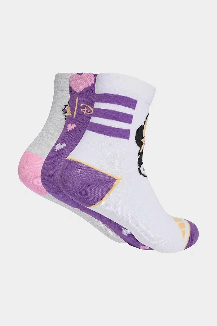 Детски чорапи adidas Performance (3 чифта)