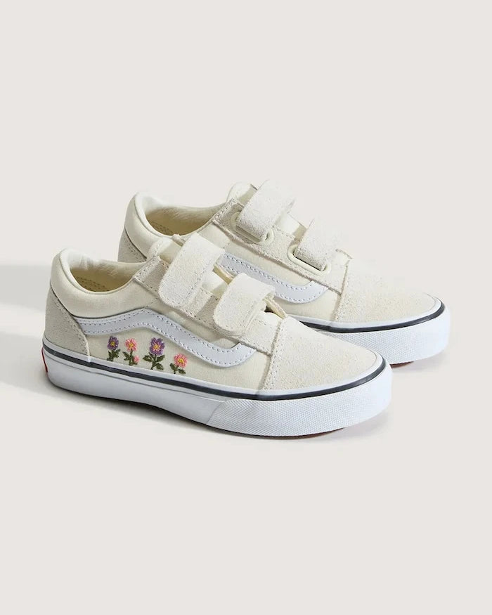 Çocuklar için Vans Old Skool düşük kesim spor ayakkabı