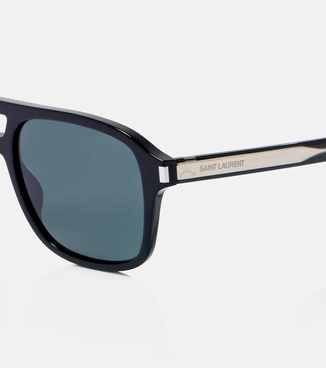 Saint Laurent - Corner Angle aviator sunglasses