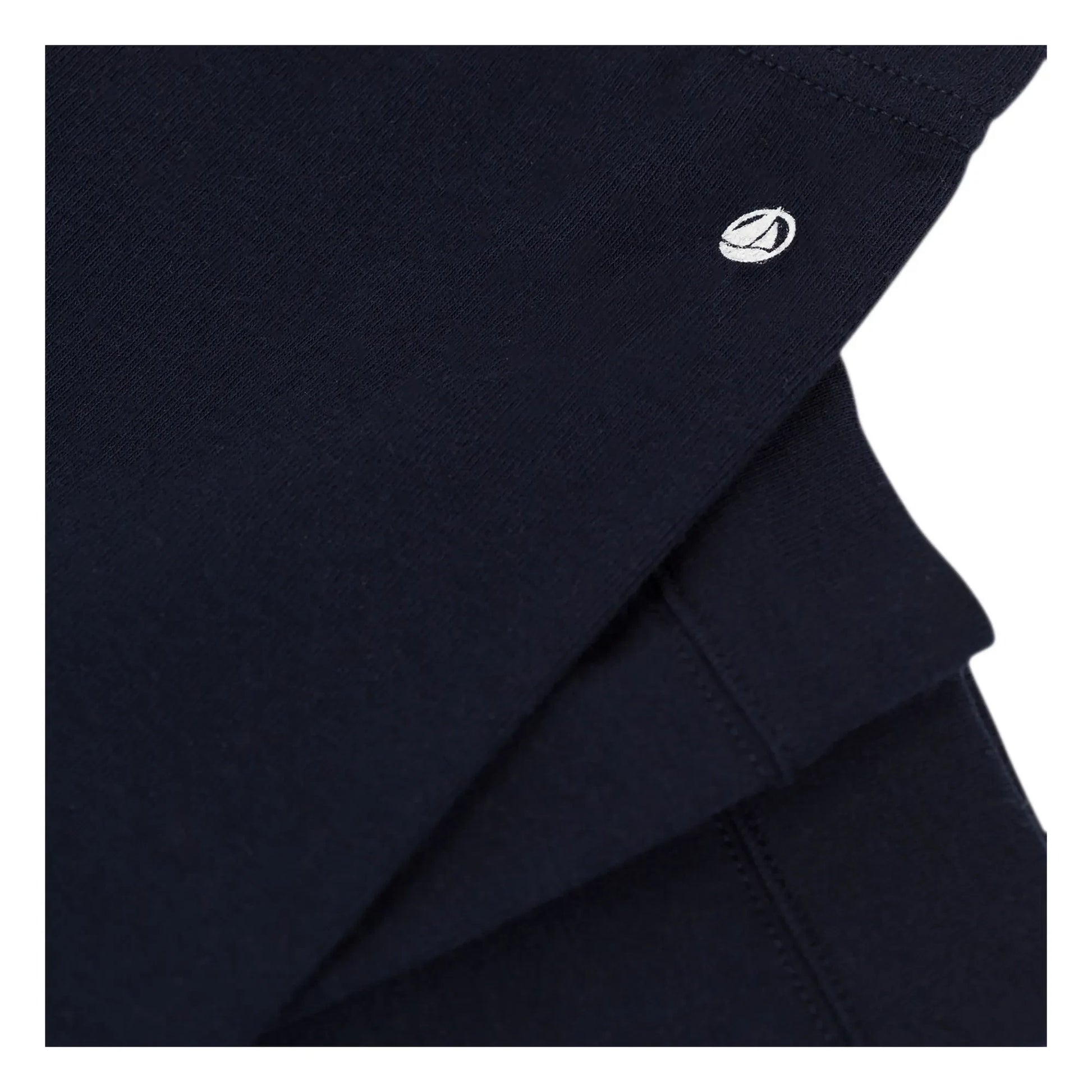 Petit Bateau - Organic cotton leggings | Navy blue