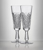 Set of 2 Mastercraft Heritage Alana Champagne Flutes (210ml)
