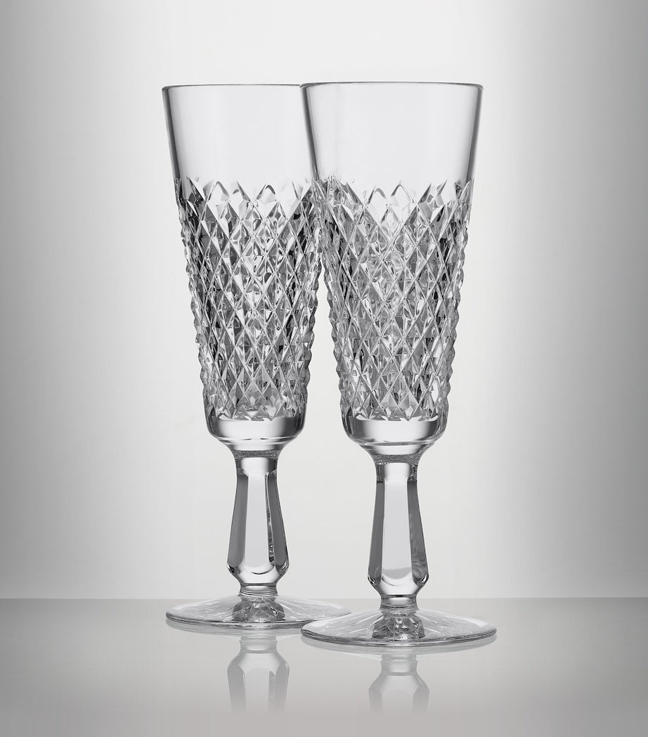 Set of 2 Mastercraft Heritage Alana Champagne Flutes (210ml)