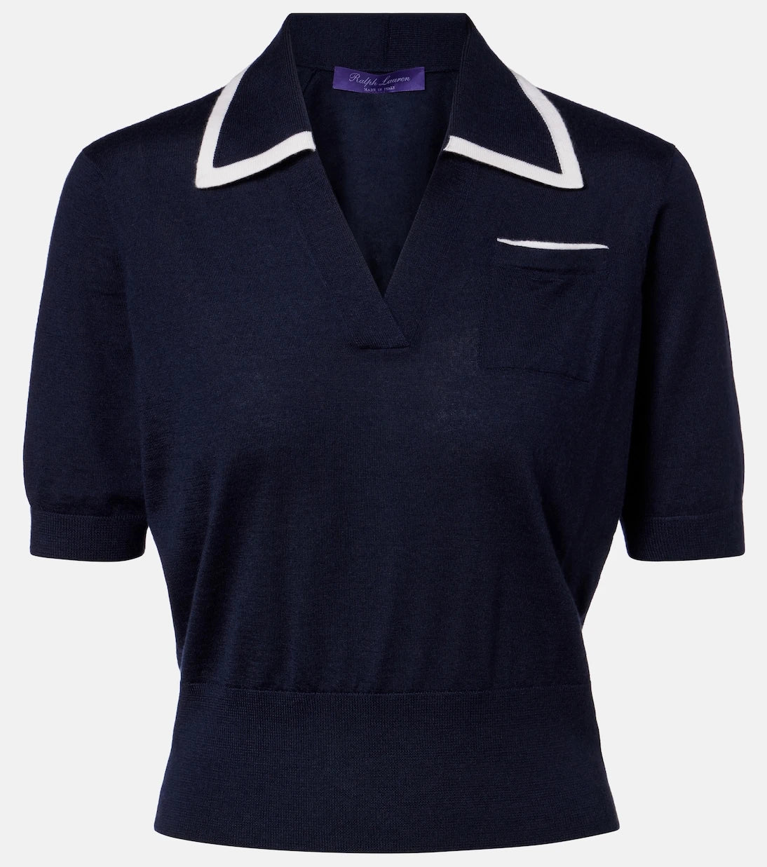 Ralph Lauren Collection - Cashmere polo sweater