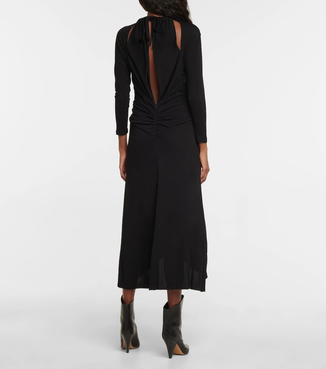 Isabel Marant - Jadessi cutout jersey midi dress