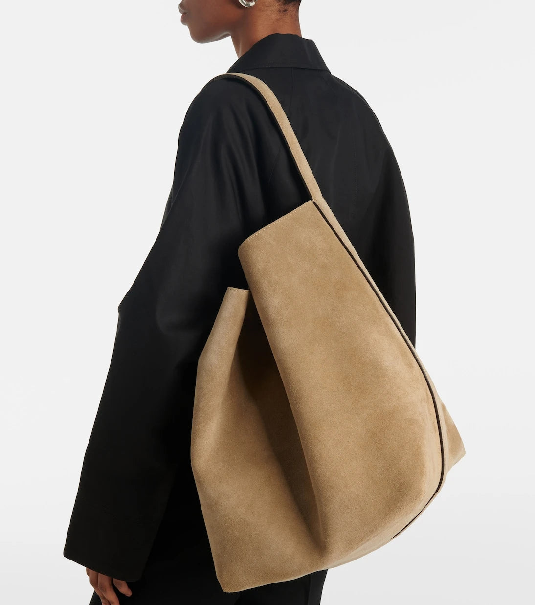 Toteme - Suede tote bag