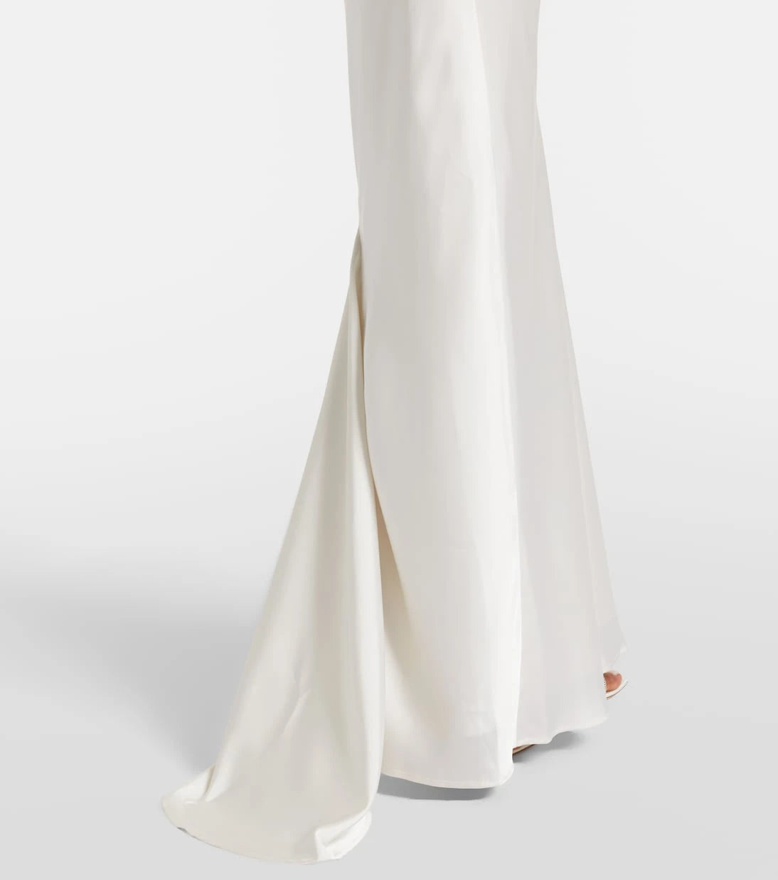 Rotate - Donatella draped gown