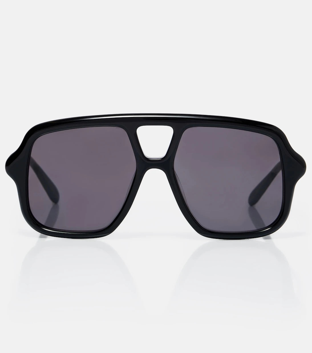 Loewe - Slim aviator sunglasses