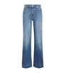 7 For All Mankind Blue Modern Dojo Soho Flared Jeans