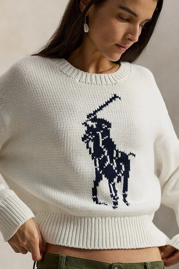 Памучен пуловер Polo Ralph Lauren