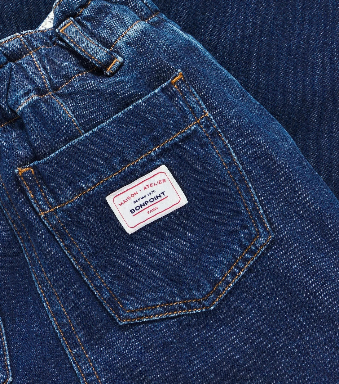 Bonpoint - Enrichetta cargo jeans